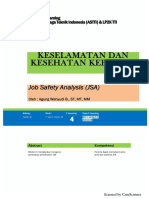 Seri K3 - BAB 4 - Job Safety Analysis (JSA)