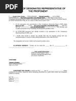 Regularization Sample Letter | PDF | Business