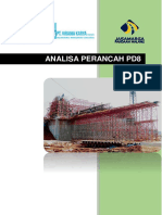 Perhitungan Shoring Pier Head