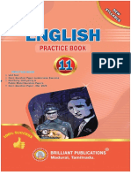 11-English-Practice Book Full Guide by Brilliant Publication's Way To Centum in English-Cell 9443663752