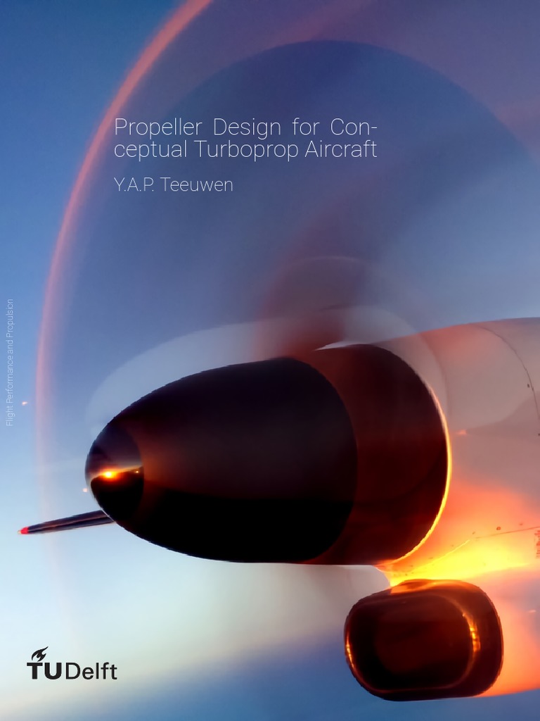 Turboprop Aircraft Propeller Design | PDF | Mathematical Optimization ...
