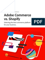 Adobe Commerce Dx Magento vs Shopify Comparison Guide