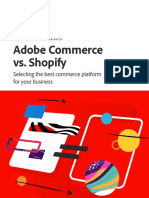 Adobe Commerce DX Magento Vs Shopify Comparison Guide