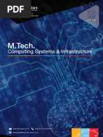 Computing System and Infrastructure