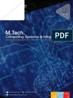 Computing System and Infrastructure