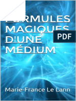 Les Formules Magiques D_une Médium (French Edition)