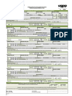 Formulario Actualizacion Datos