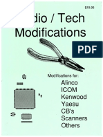 Radio Tech Modifications 3 TABASCAN