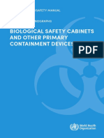 Laboratory Biosafety Manual 4ed - Biological Safety Cabinets