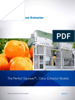 The Perfect Squeeze™... Citrus Extractor Models