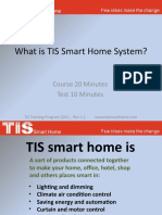 Lesson 1 What is TIS Smart Home