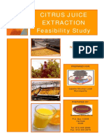 Juice Processing Plant Feasibility