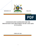Consolidated Hiv and Aids-15 July 2020 Guidelines ..Ministry of Health