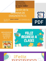 Organización de La Semana de Diagnóstico