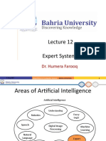 CSC 411 AI Lecture 12 Expert Systems 11052021 023155am