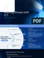 Moving Ahead With ICT
