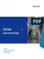 ENG0009 DL DV Fault Code