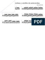 Fills SEMICORCHESAS Y SEISILLOS