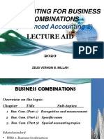 Accounting for Business Combinations (Advanced Accounting 2) - (by: MILLAN