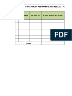 Format Data Poskestren 2020