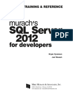 Murach SQL Server 2012 for Developers V413HAV