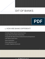 Audit of Banks - 2