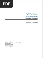 ZXD T02 S201 Solar charge controller manual v1 or 2