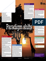 Paradigm Shift Poster