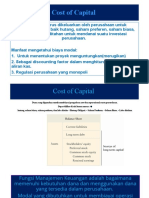 COST OF CAPITAL  POWER POINT