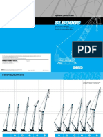 Hydraulic Crawler Crane: Model: SL6000S