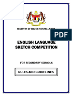 Sketch Competition for Secondary Schools 2021