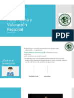 Clase N°2 Taller de Autoconocimiento y Vínculos Interpersonales