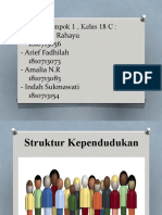 Struktur Kependudukan