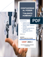 Talento Humano - Usmp 2021-I