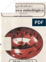 Pdf-Apolodoro-Biblioteca-Mitologica-Dl - DDJSJSDKF