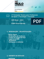 2º Reunião PROATEC