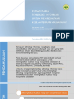 PembekalanKKNUNIBBA2017 Yudi Herdiana Teknologi Informasi Dan Kesejahteraan Masyarakat