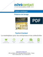 Notre Catalogue: Potence de Levage