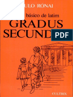 Curso Básico de Latim (Gradus Secundus) - Paulo Rónai
