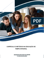 Currículo e Metódos Na Educação
