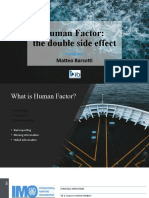 Hull Pic - HUMAN FACTOR, The Double Side Effect