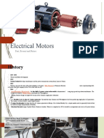 Electrical Motors: Past, Present and Future