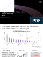 MD&I Industry Market View 2021 - Market Opportunity - EE&U