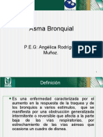 Asma Bronquial Tema para Exponer en Septiembre