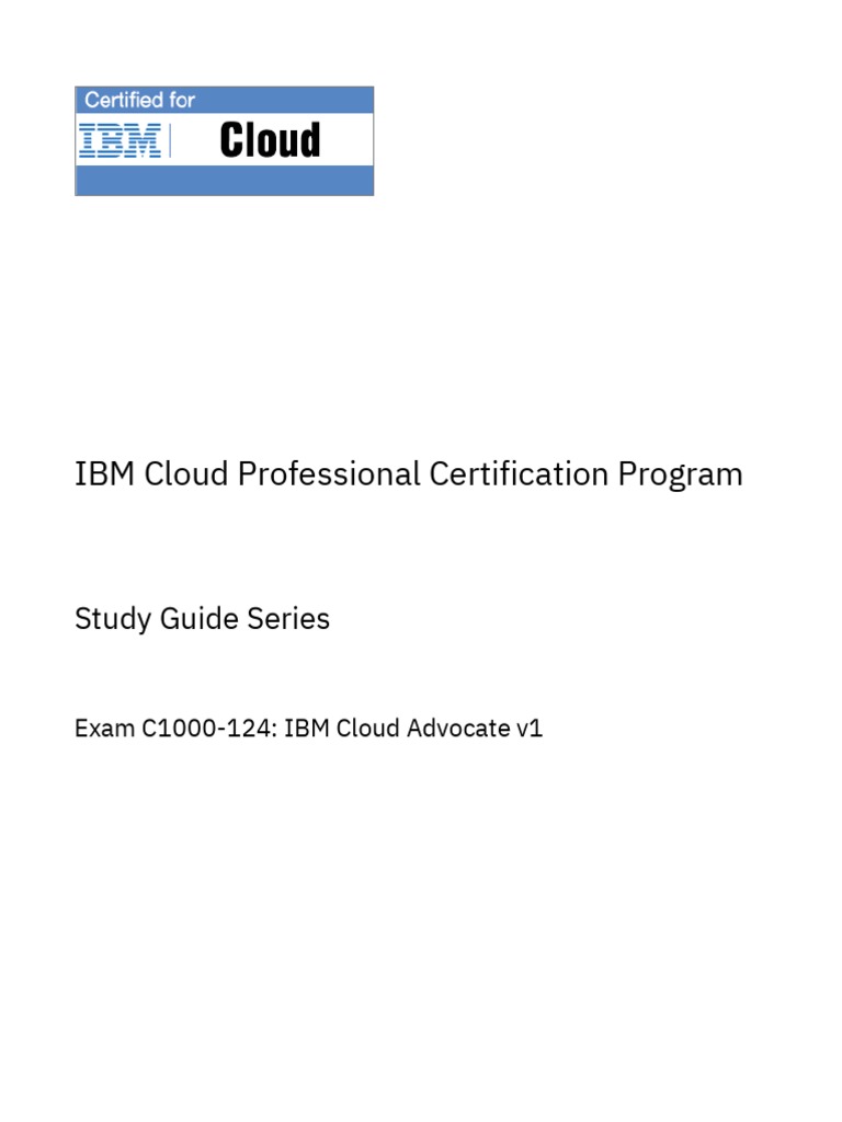 Ibm Cloud Professional Certification Program 8 Data Engineer And Data