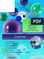 Electroestática en la escuela