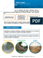 2020 - Charla Semanal #04 Cambio Climático - Marco Legal