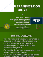 Chapter 04 - Power Transmission Drive