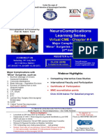 Neurocomplications Learning Series: Virtual Cme - Chapter # 6