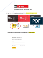 How To Register For Plustwocourse 2021